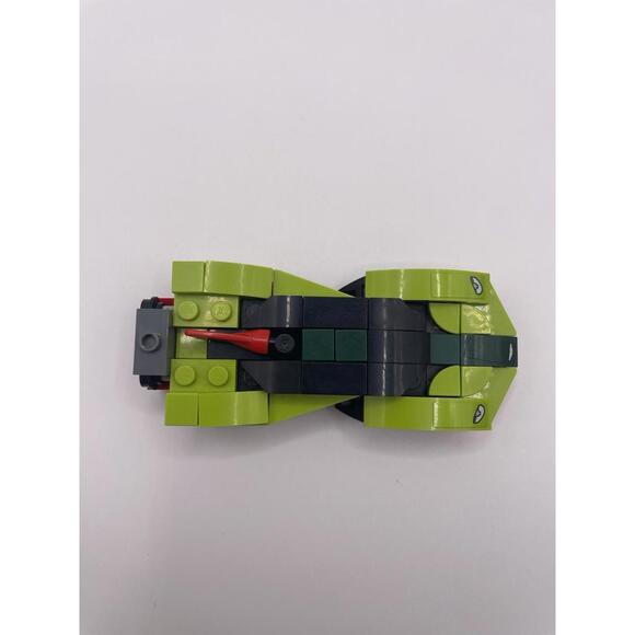 Lego Racing Car Yellow / Black Speed Racing Unknown Model - Picture 2 of 6